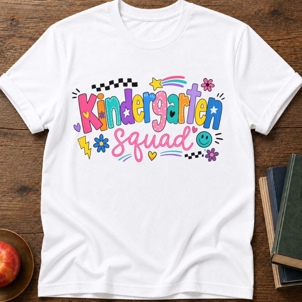 Cute Kindergarten T-shirt