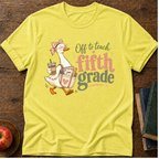 5th Grade Teacher T-shirt