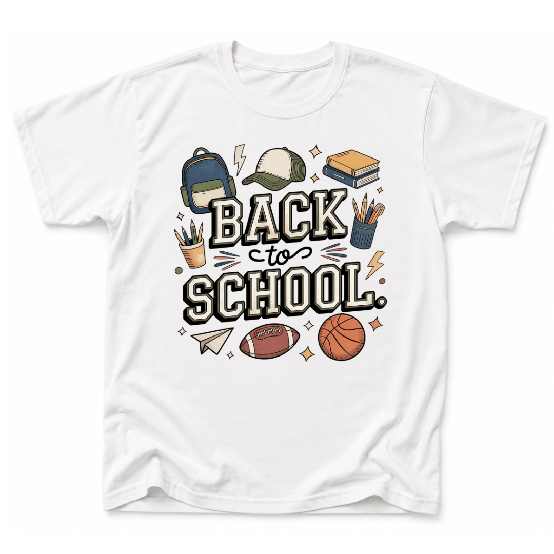 Back To School T-Shirt