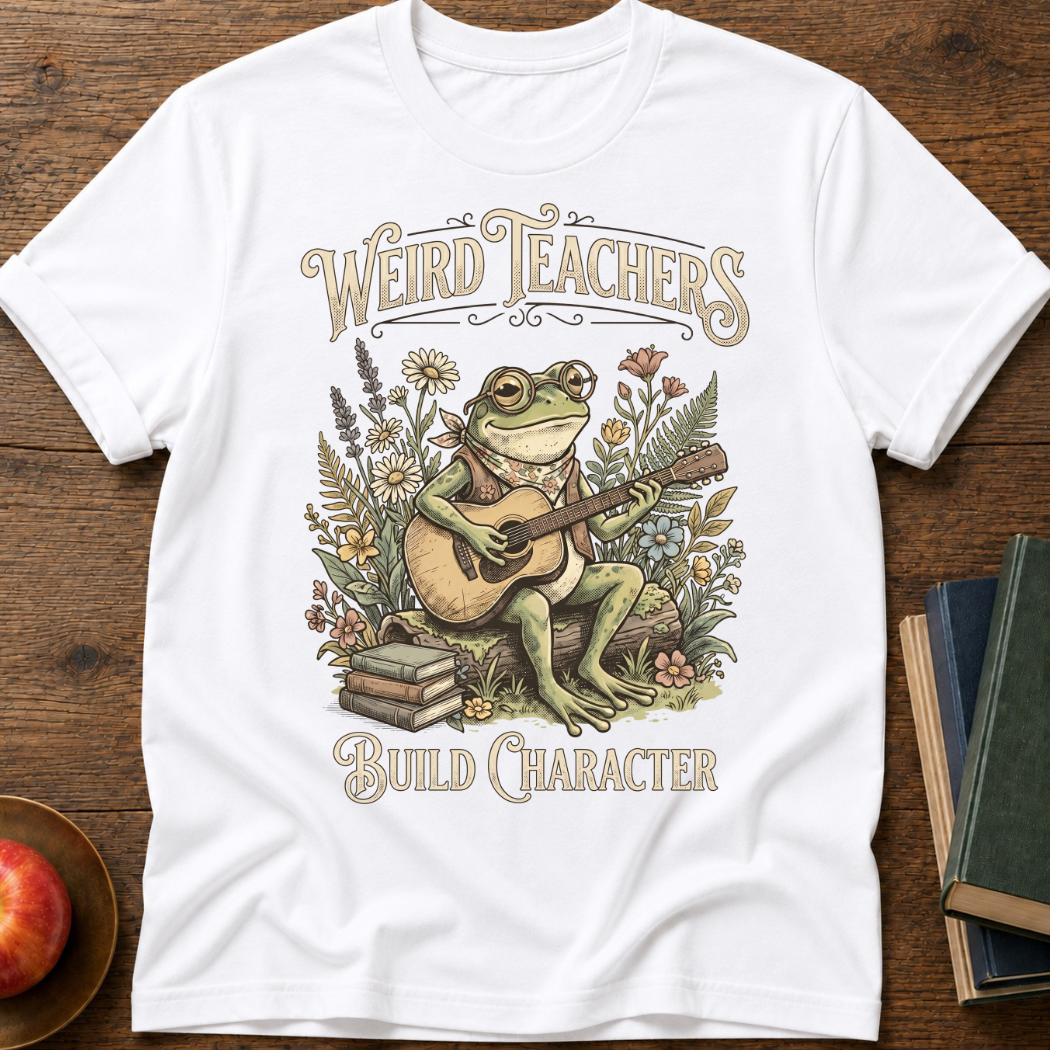 Weird Teachers T-Shirt