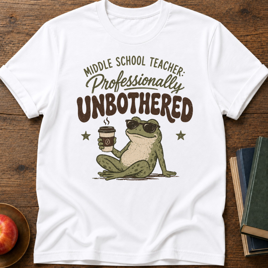 Unbothered Frog T-Shirt