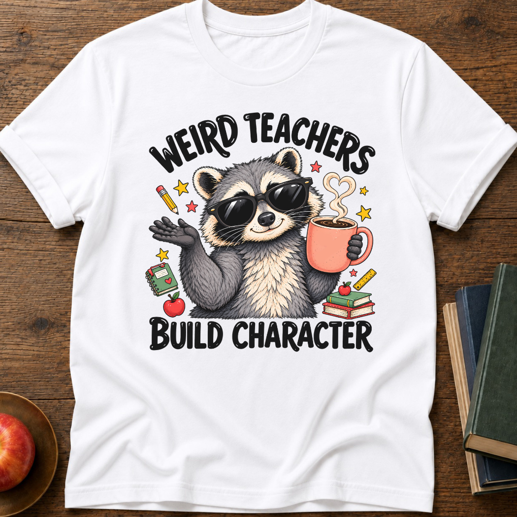 Weird Teachers T-shirt