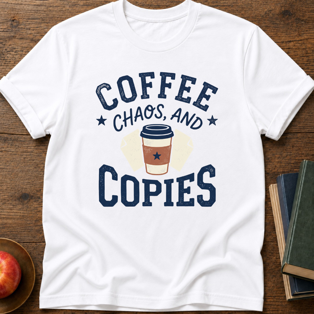 Coffee & Copies  T-Shirt