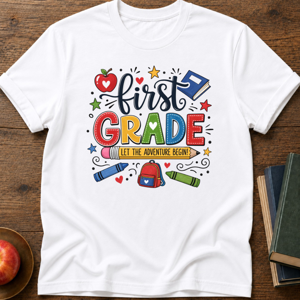 First Grade T-shirt