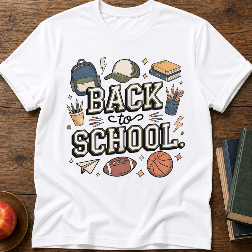 Doodle Art T-shirt