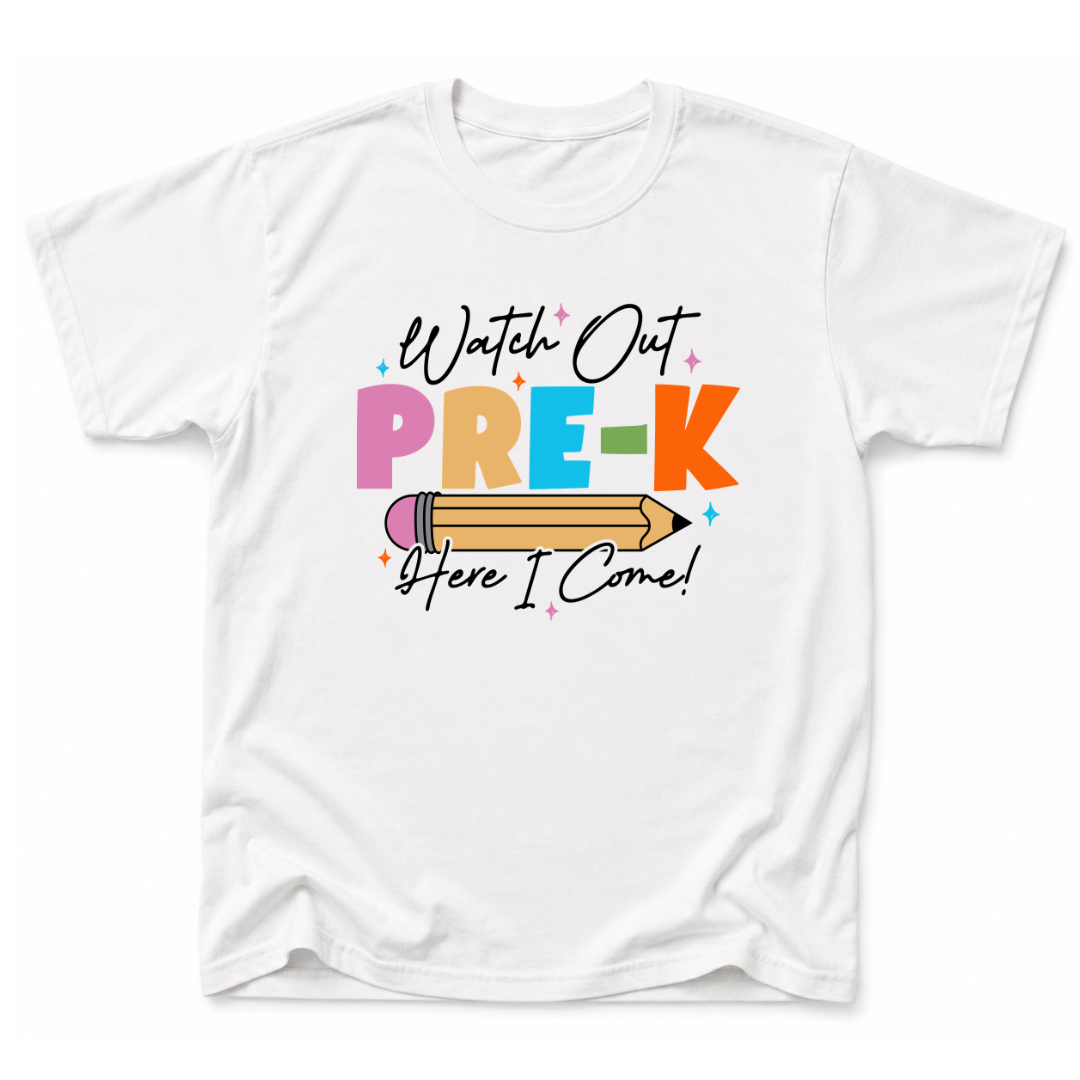 Pre-K  Unisex T-Shirt