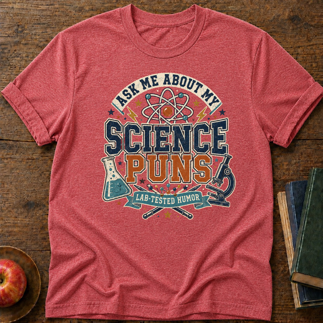 Science Teacher T-Shirt