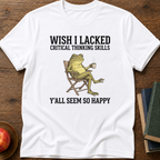 Critical Thinking T-shirt