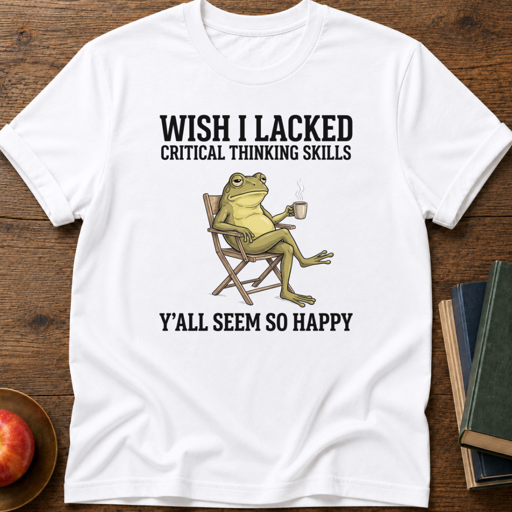 Critical Thinking T-shirt