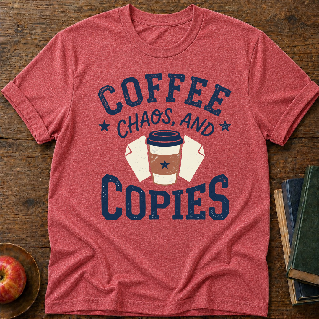 Coffee & Copies  T-Shirt