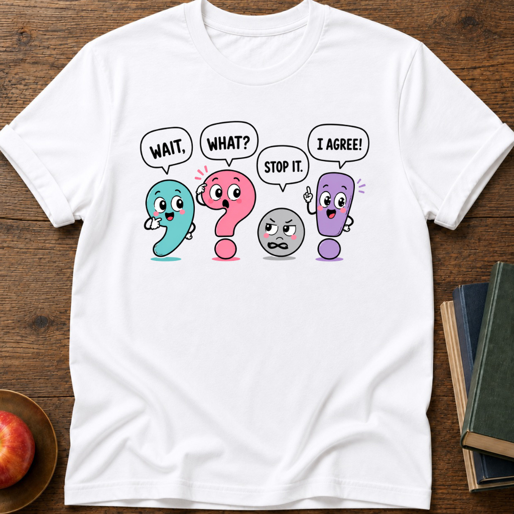 Punctuation T-Shirt