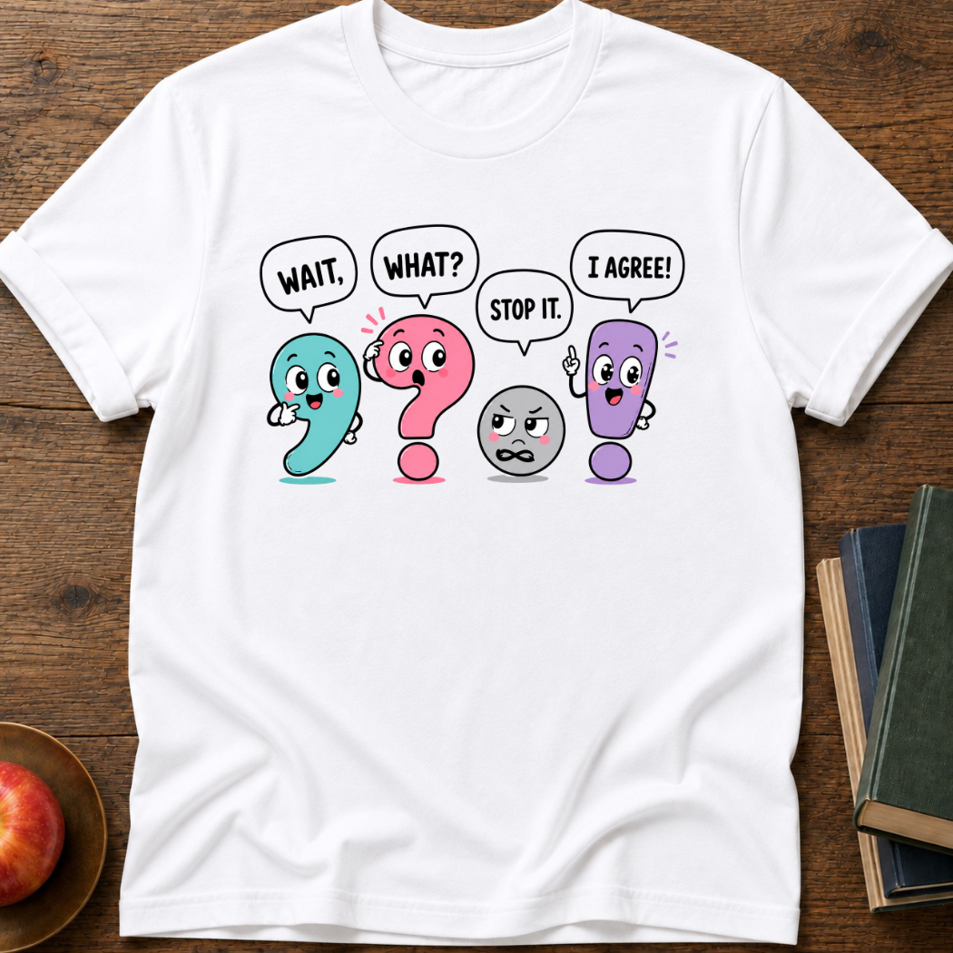 Punctuation T-Shirt
