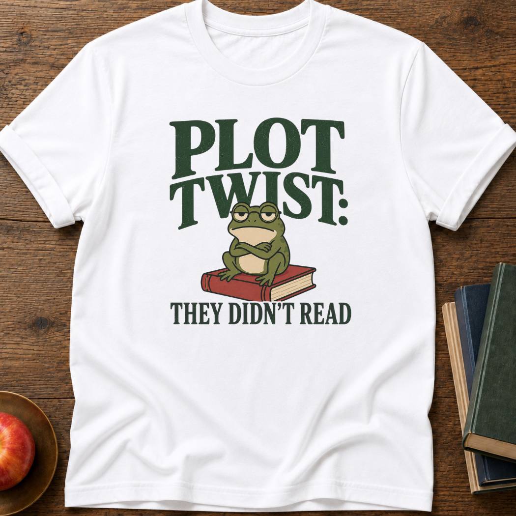 Plot Twist T-shirt
