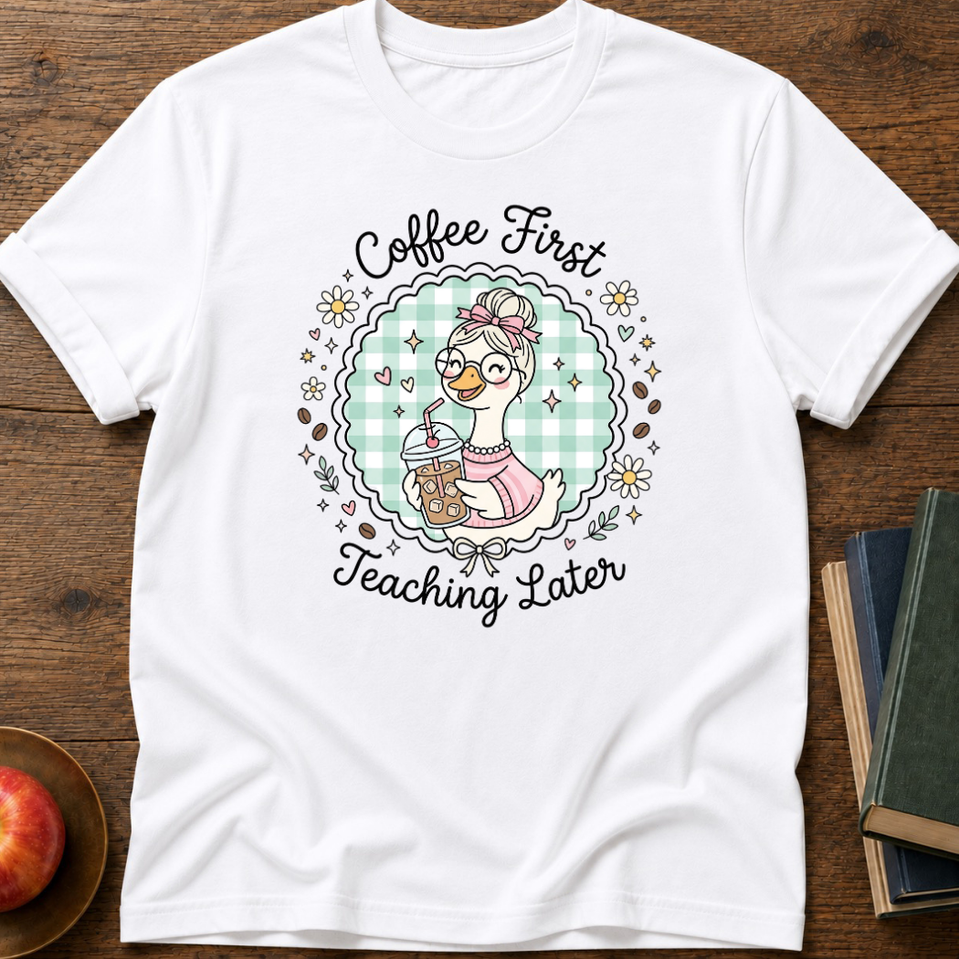 Coffee First  T-shirt