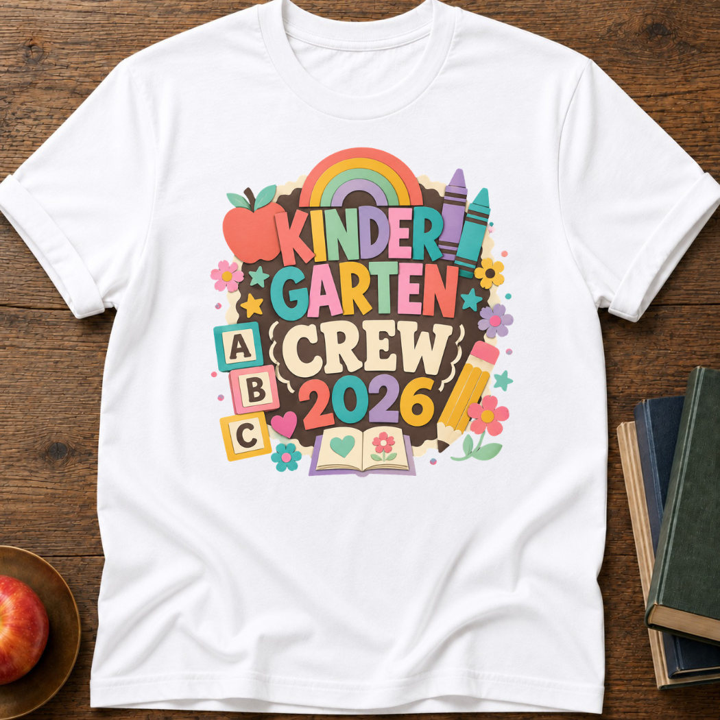 Cutout Doodle T-Shirt