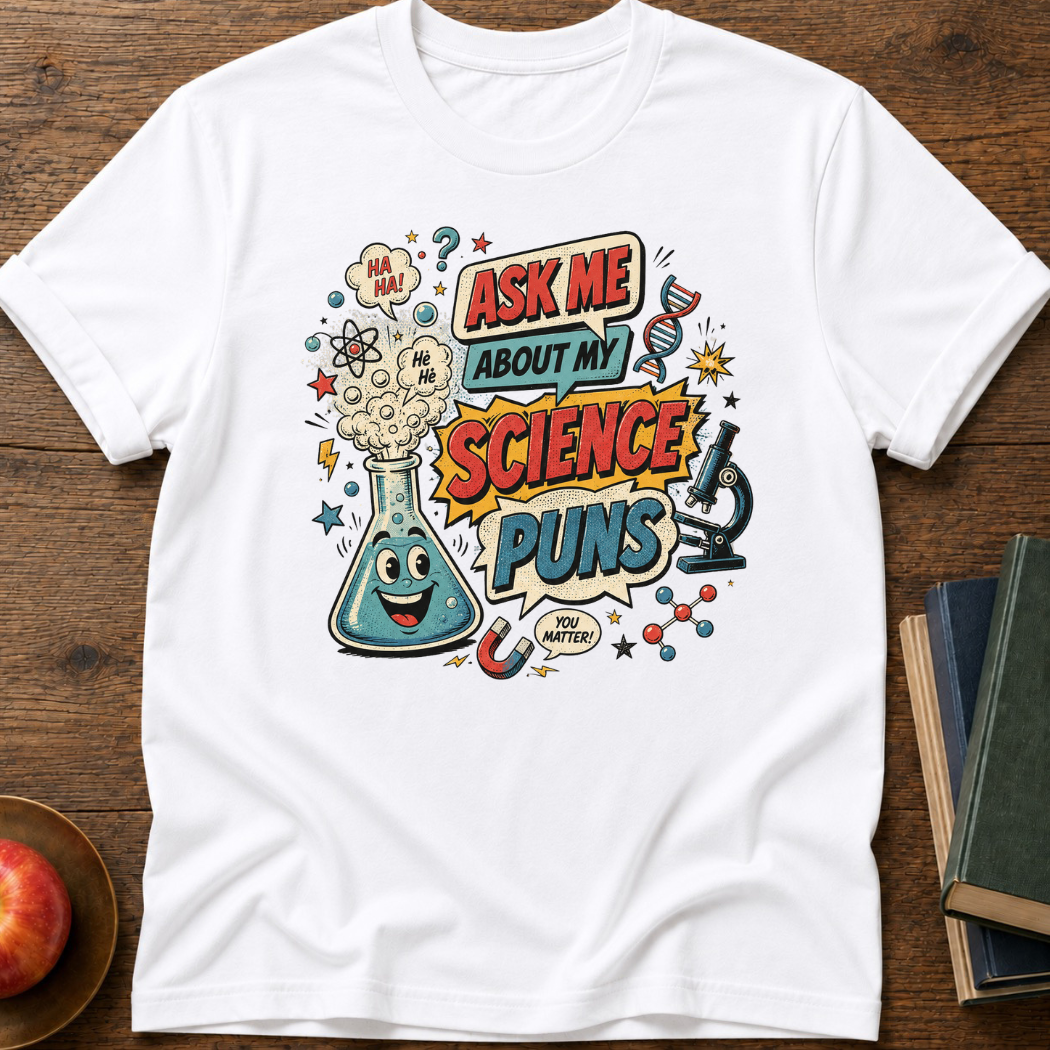 Funny Science  T-Shirt