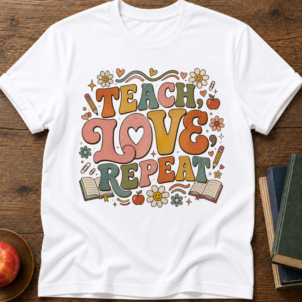 Love Teach T-Shirt