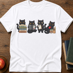 Cute Cat Teacher T-shirt