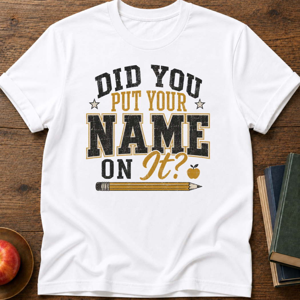 Your Name T-Shirt