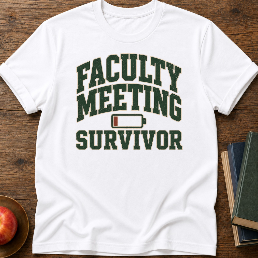 Meeting Survivor  T-shirt