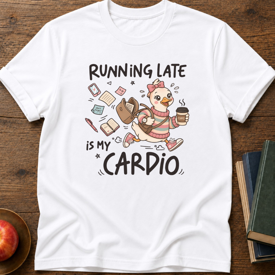 Running Late T-shirt