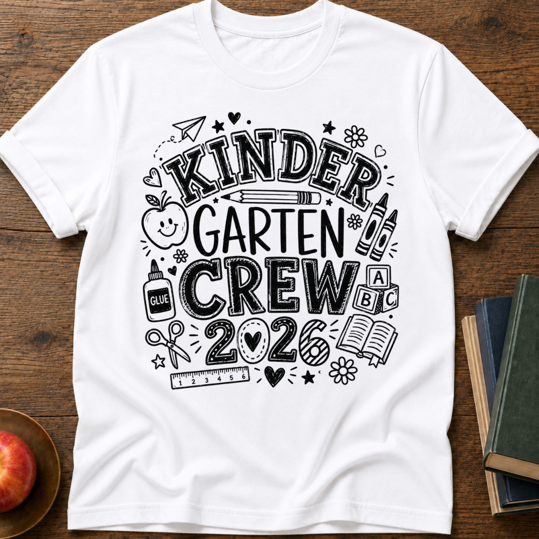 Kindergarden Doodle T-Shirt