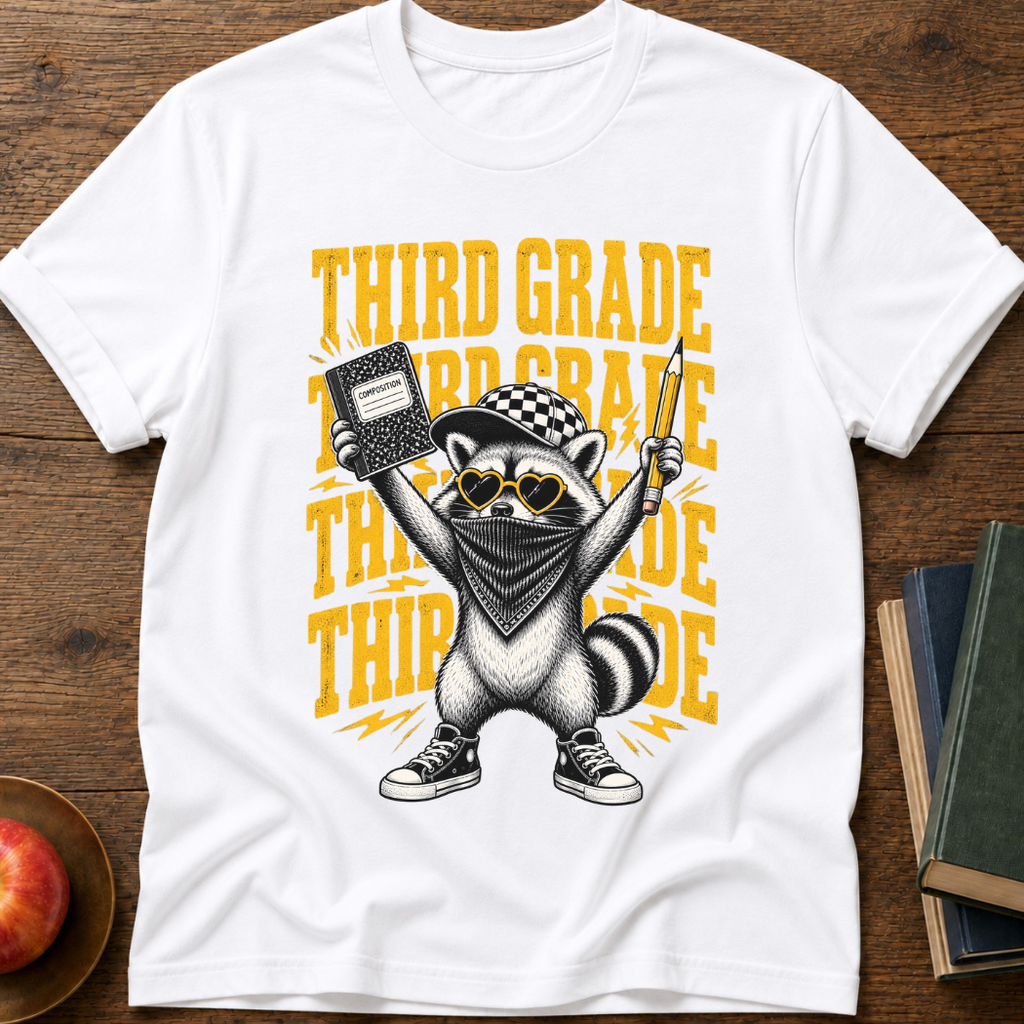 Third Grade Feral T-Shirt