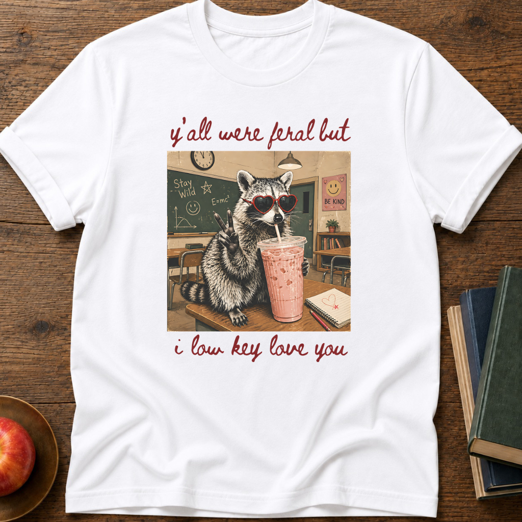 Feral Teacher T-Shirt