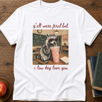 Feral Teacher T-Shirt