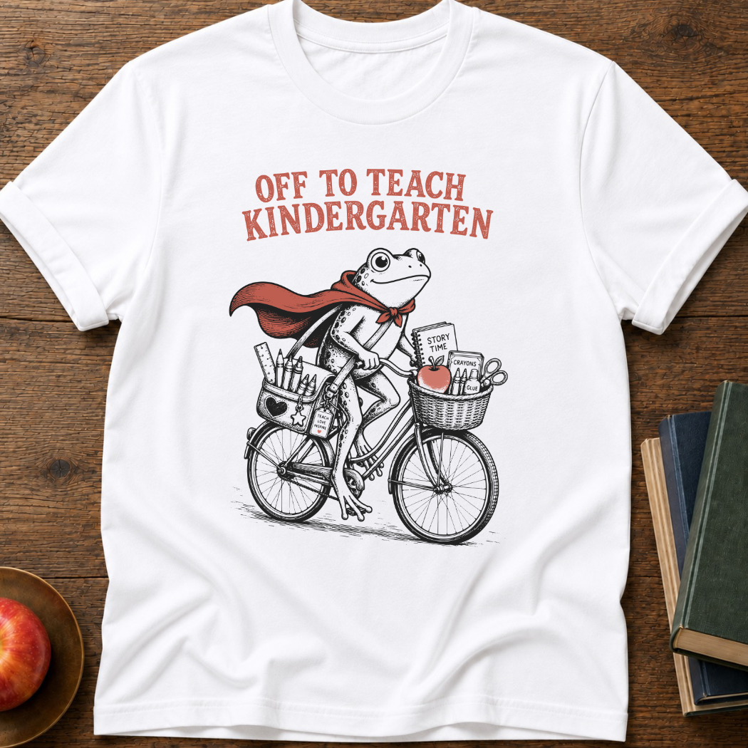 Cute Frog T-shirt