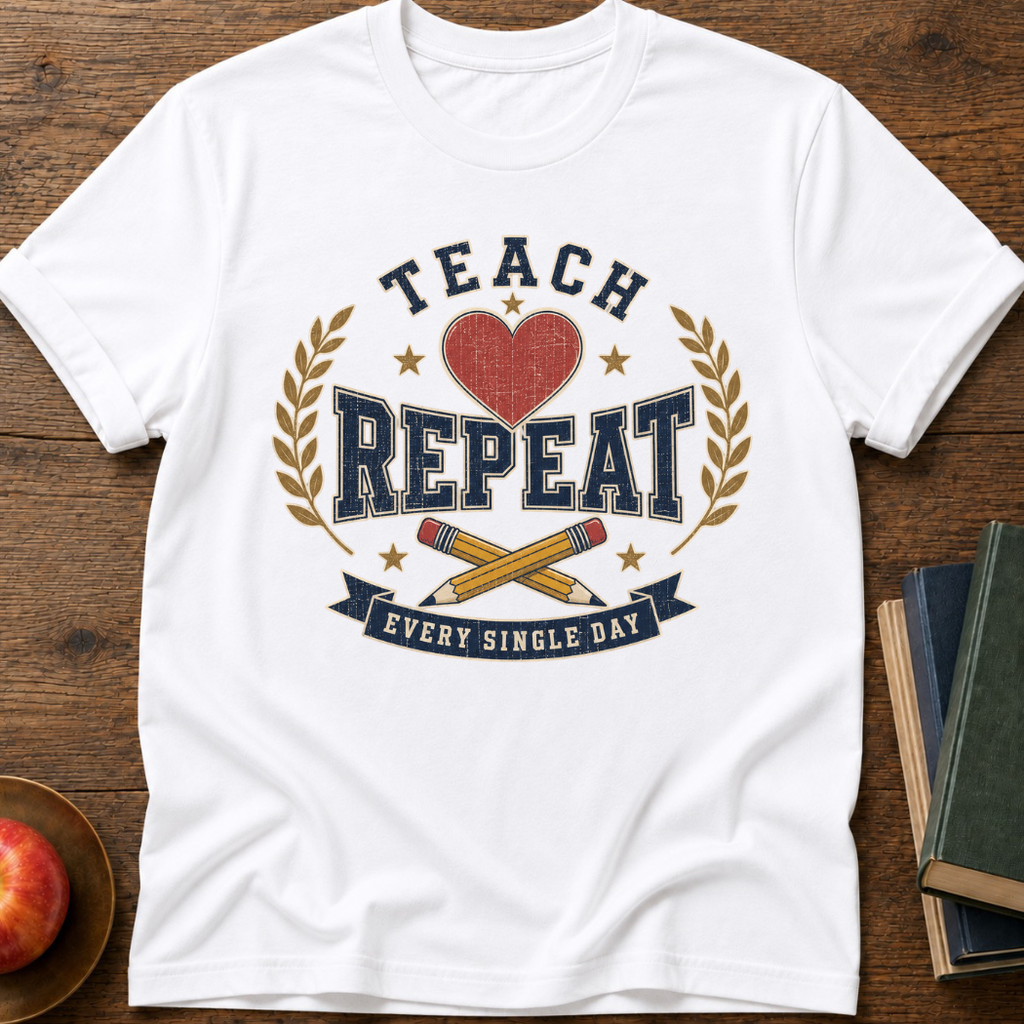 Teach Repeat T-Shirt