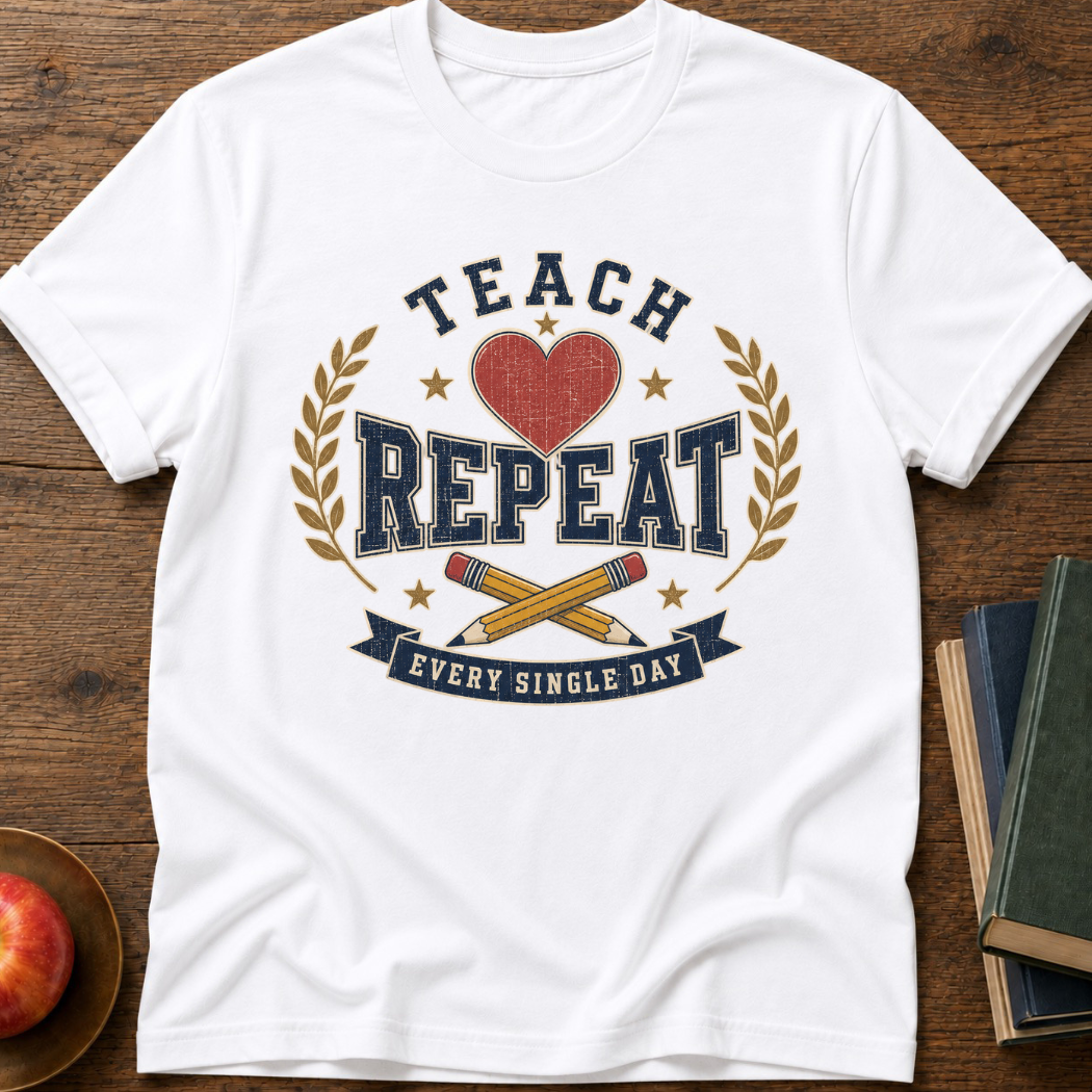 Teach Repeat T-Shirt