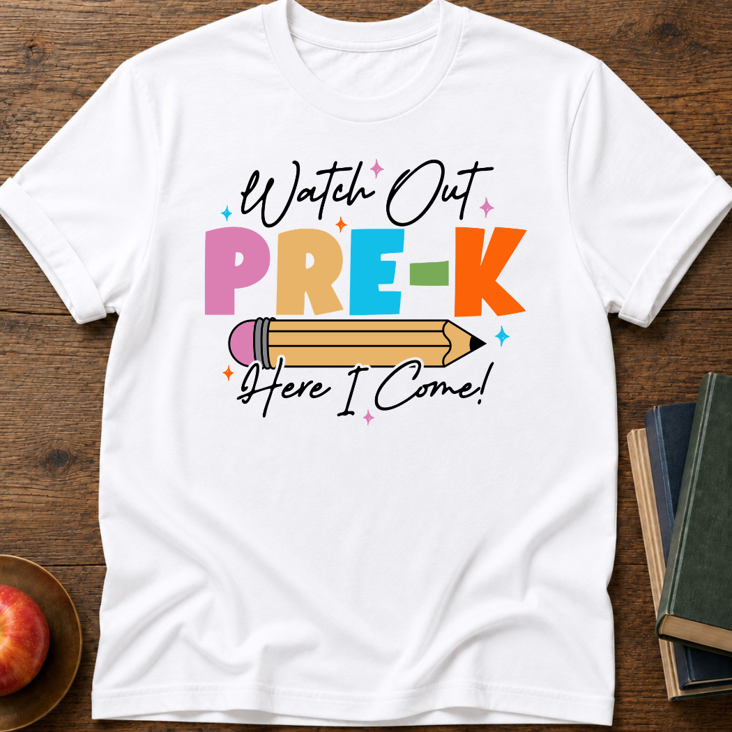 Pre-K Family  T-shirt