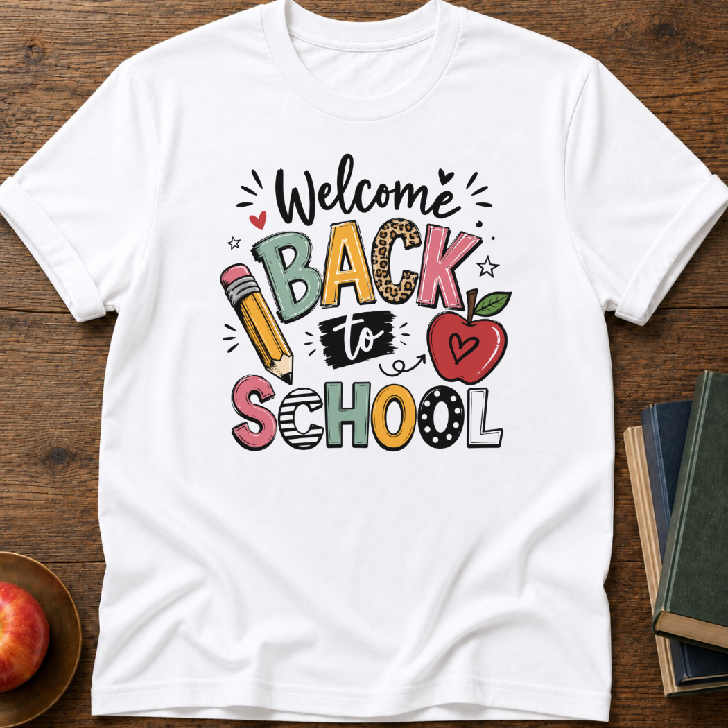 School Doodle T-shirt