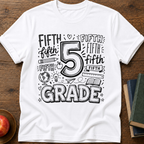 5th Grade Doodle T-Shirt