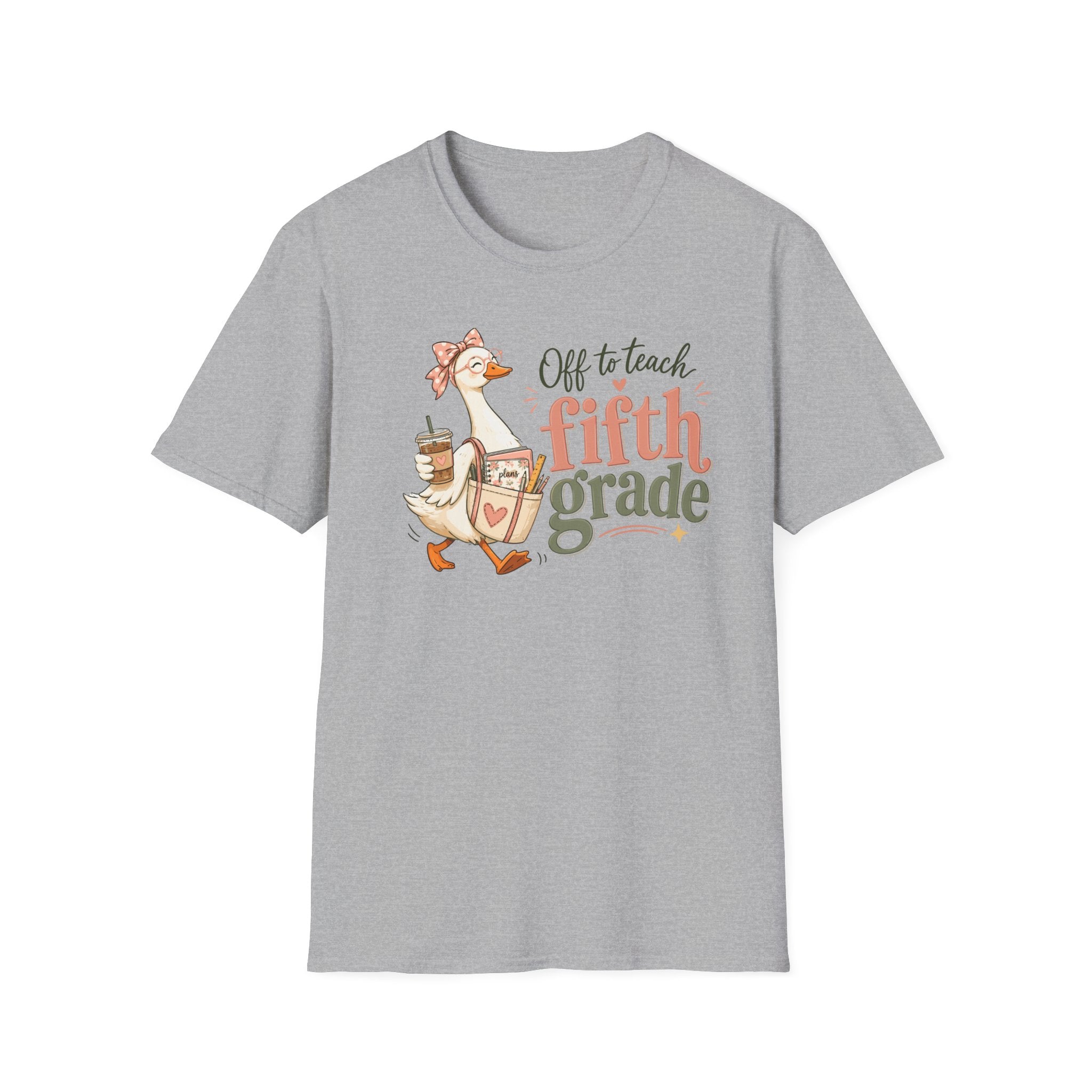 5th Grade Teacher T-shirt