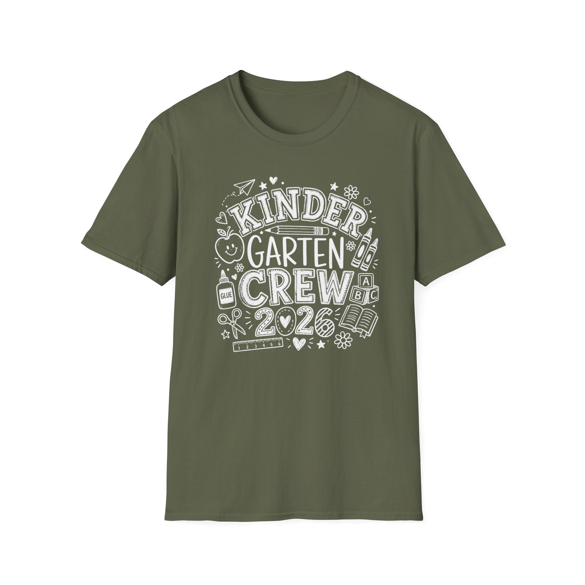 Kindergarden Doodle T-Shirt