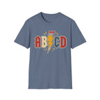 AB CD T-shirt