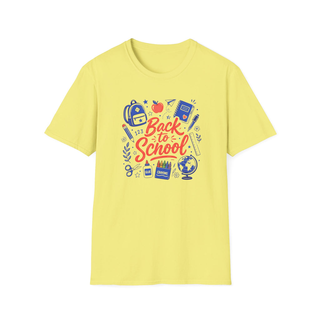 Back to School Doodle T-shirt