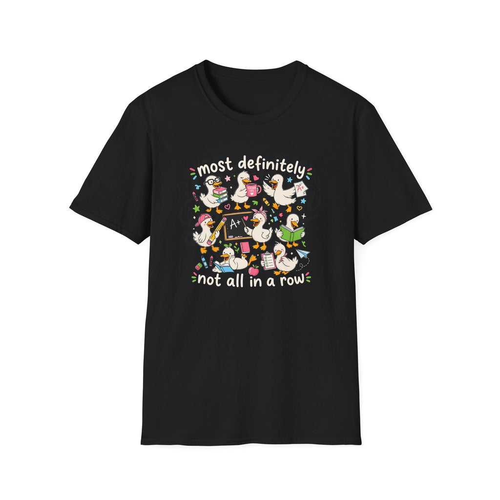 Duck in A Row  T-Shirt