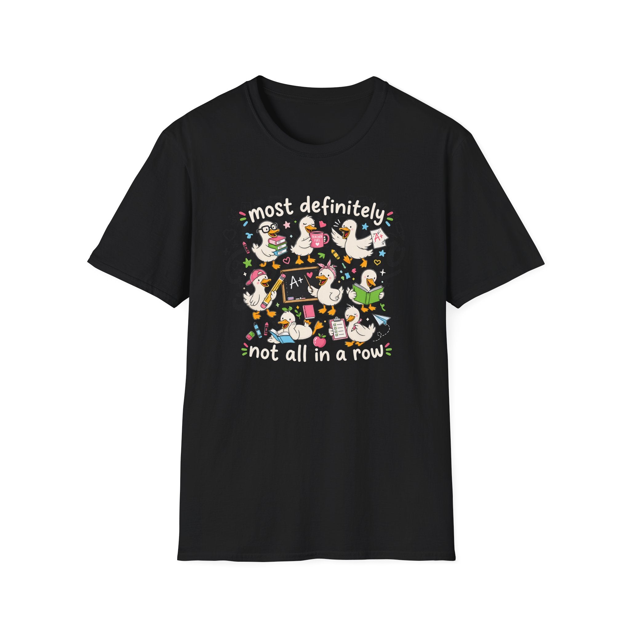 Duck in A Row  T-Shirt