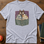 Cats Reading T-shirt