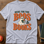 Boos & Books T-shirt