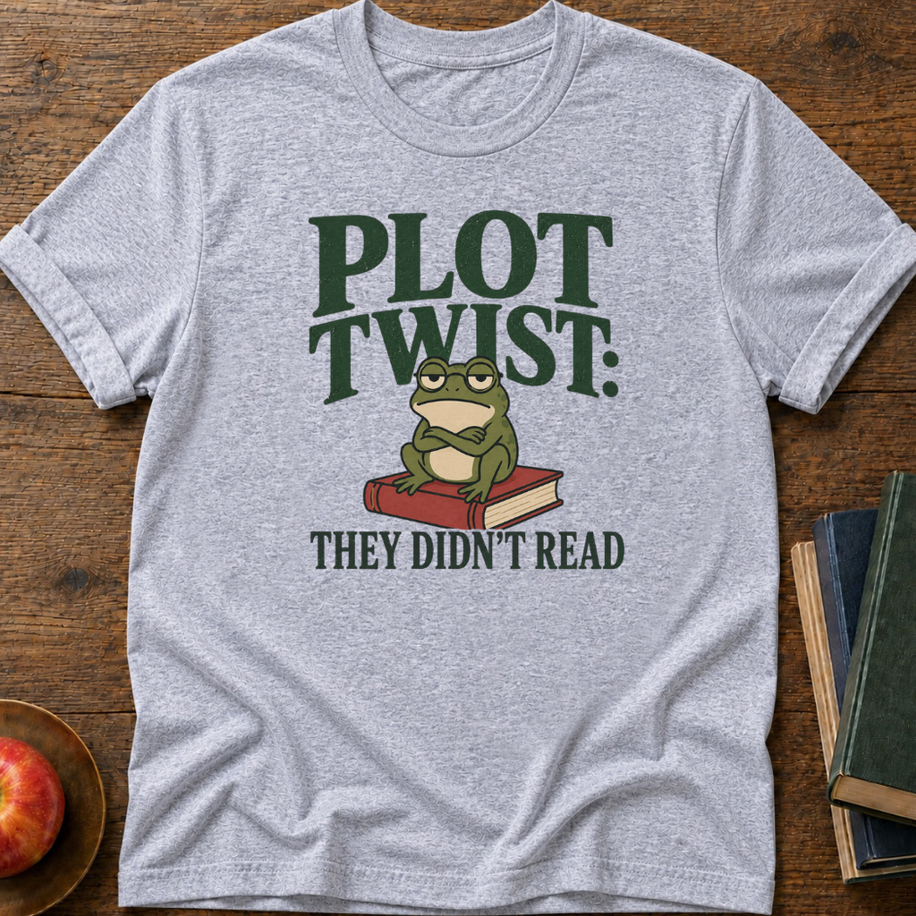 Plot Twist T-shirt