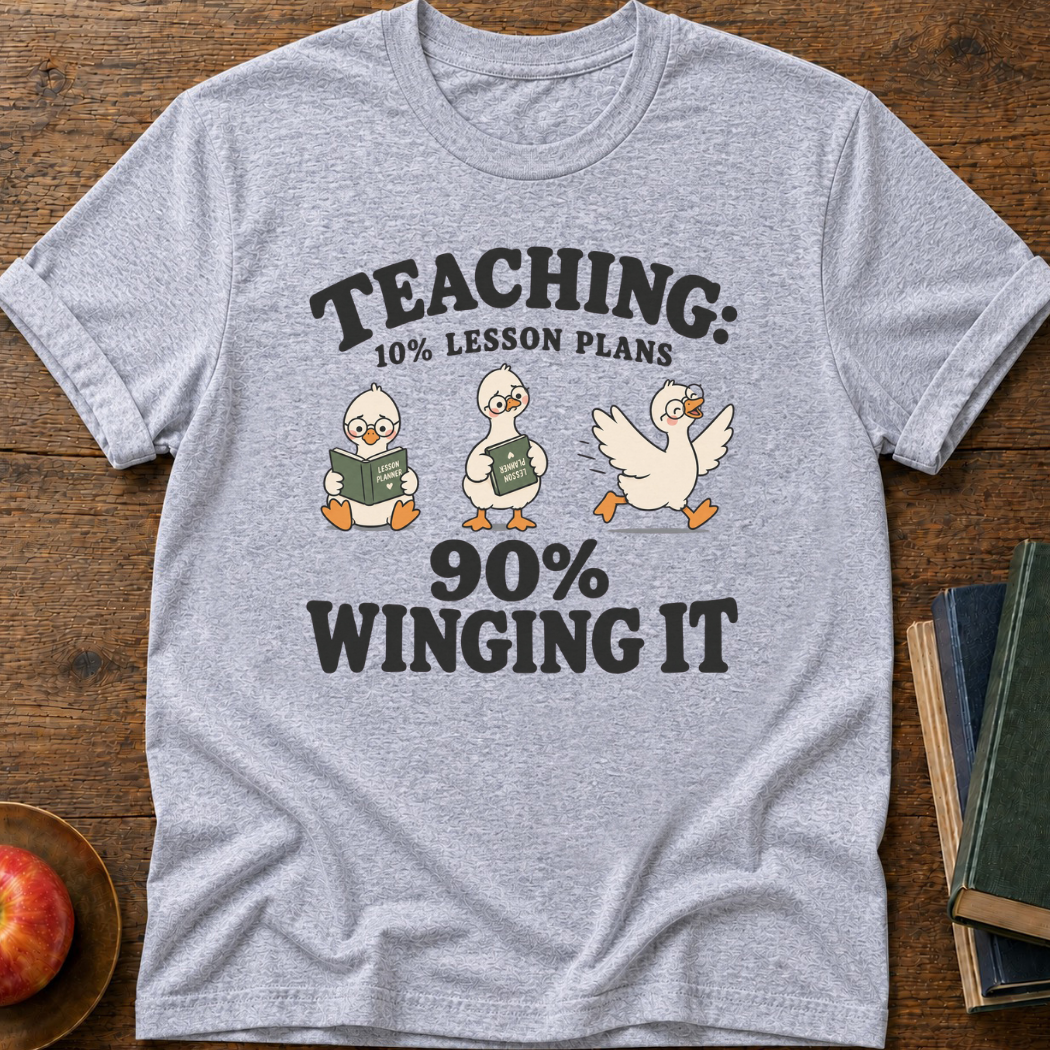 Winging it  T-shirt