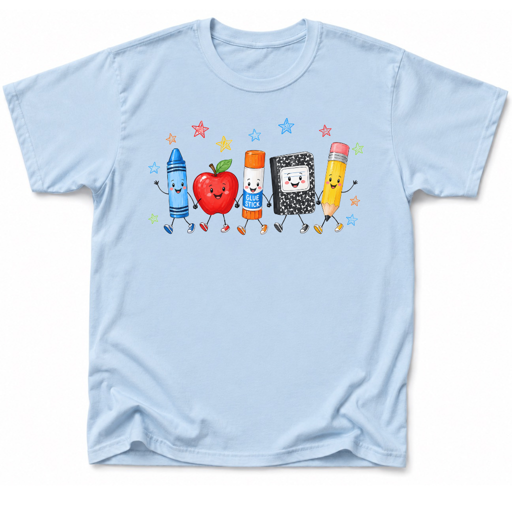 School Supply T-shirt