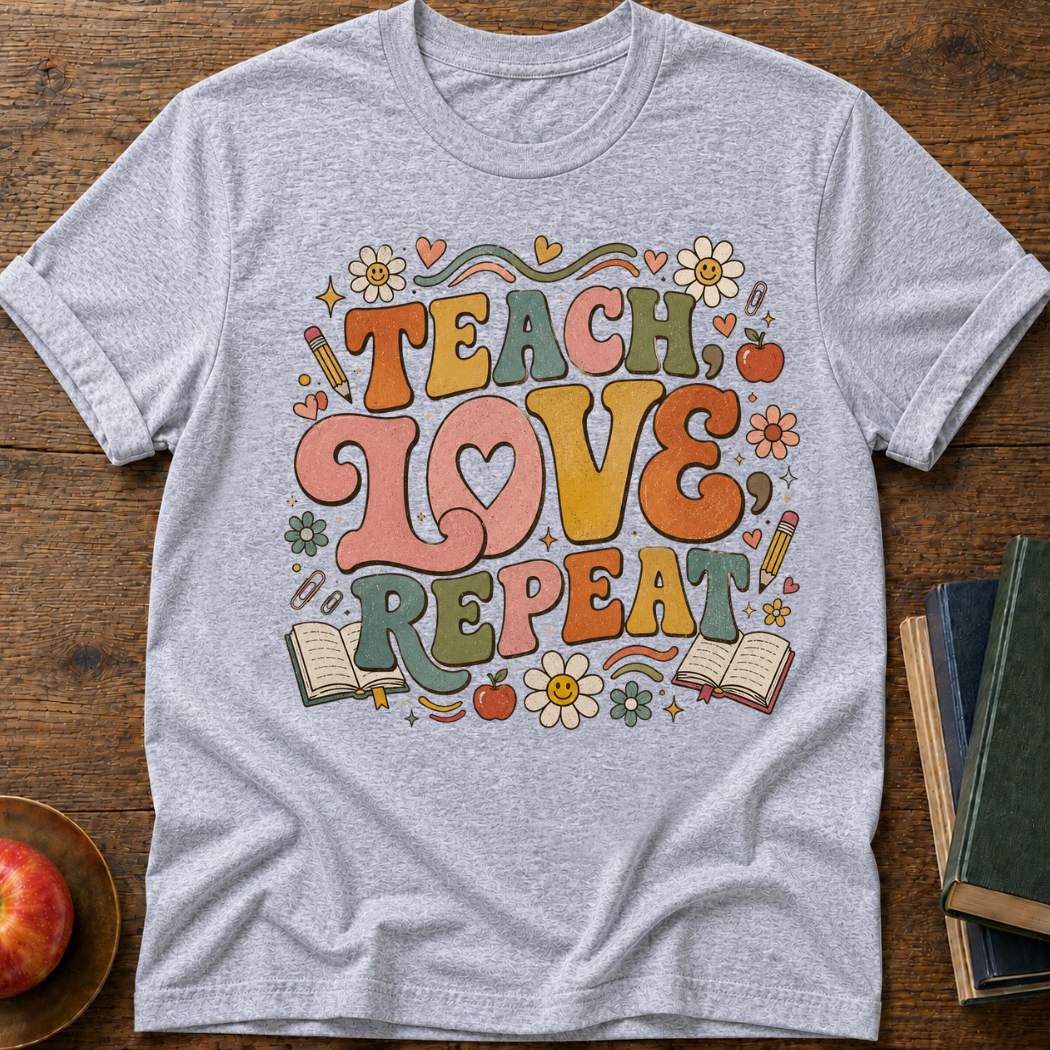 Love Teach T-Shirt