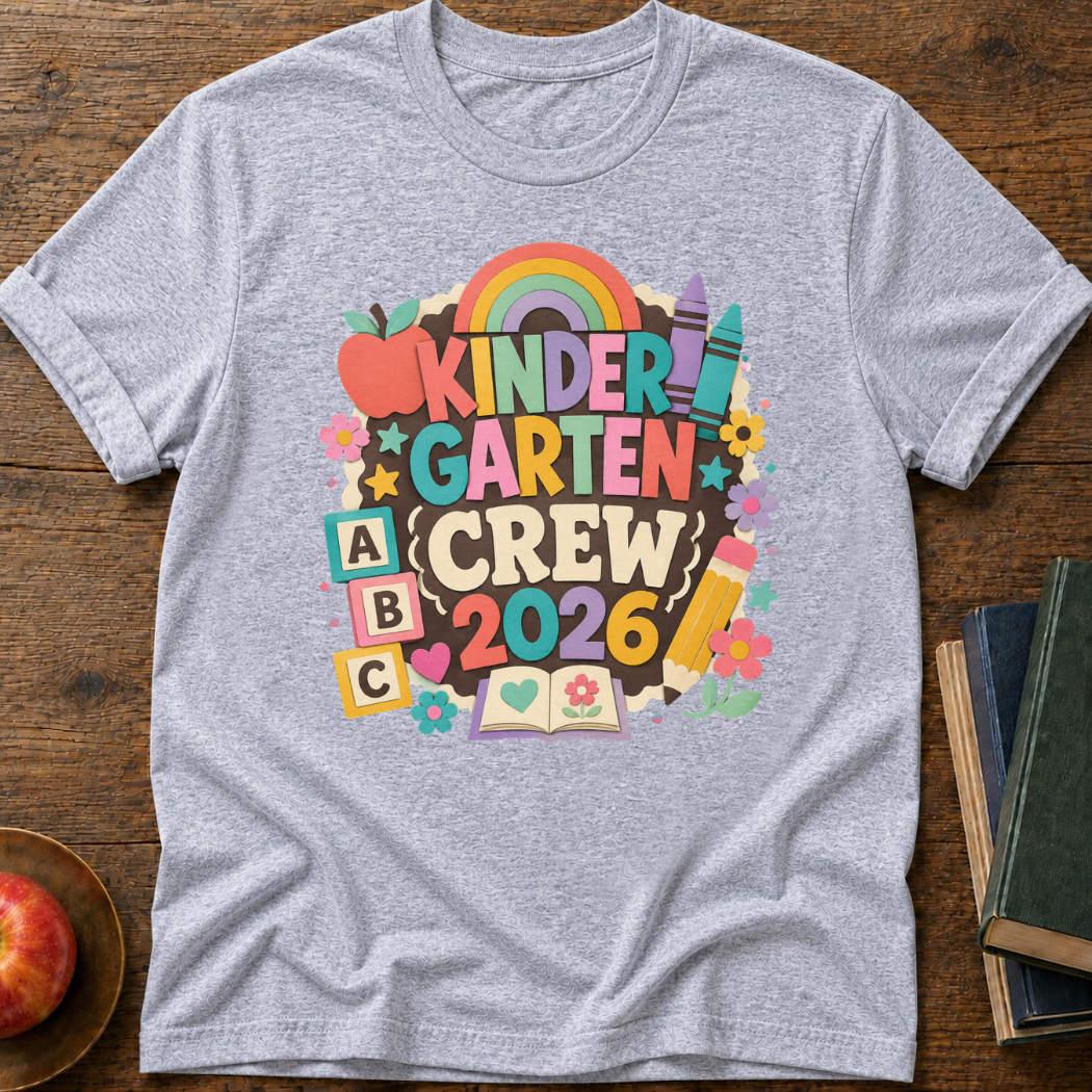 Cutout Doodle T-Shirt