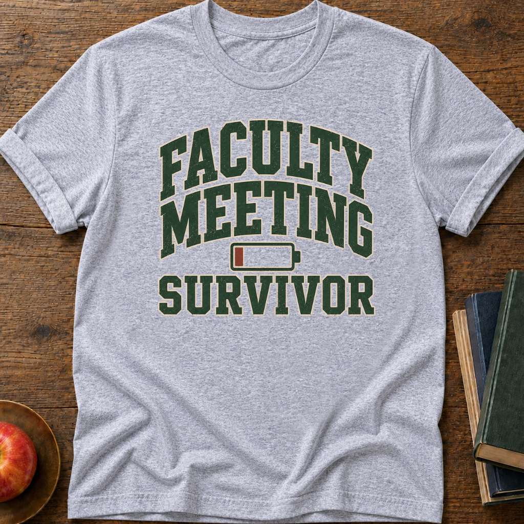 Meeting Survivor  T-shirt