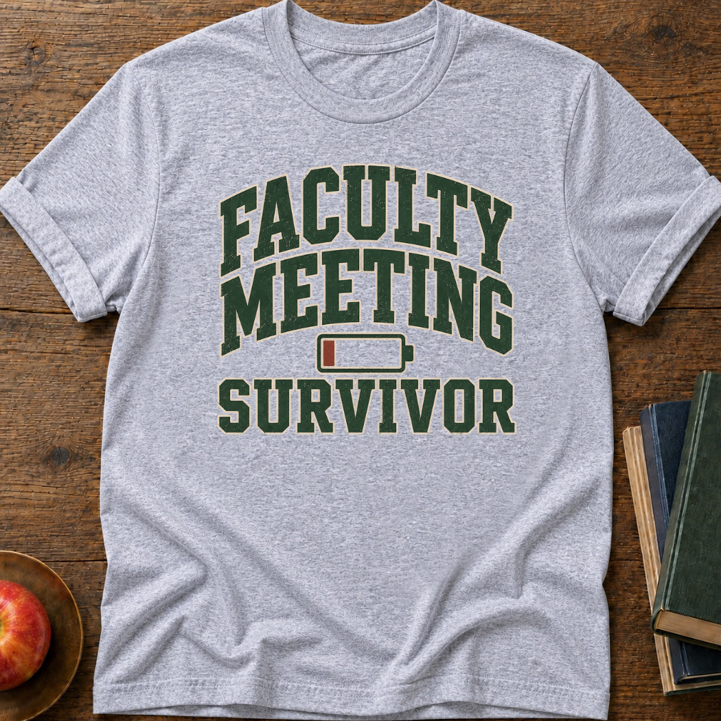 Meeting Survivor  T-shirt